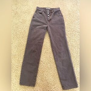 PacSun Women’s Eco Brown Dad Jeans worn once sz. 25